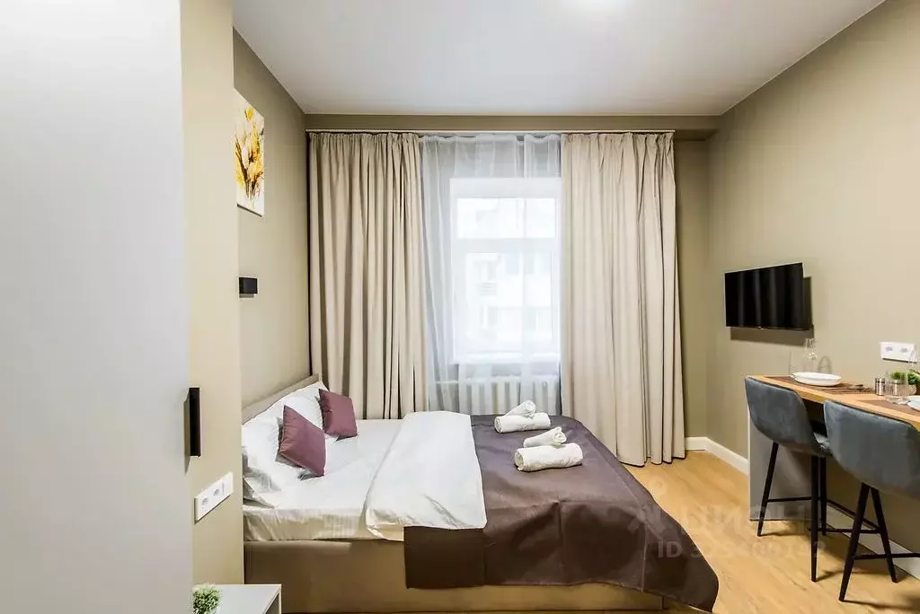 1-к кв. Москва Новая Басманная ул., 35С1 (19.0 м) - Фото 1