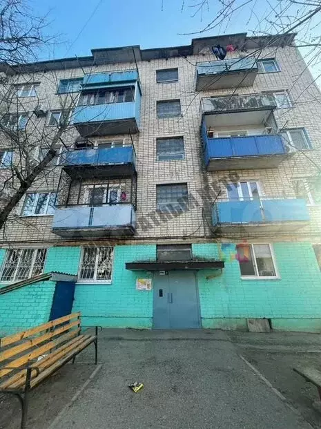 1-к. квартира, 33,7м, 3/5эт. - Фото 0