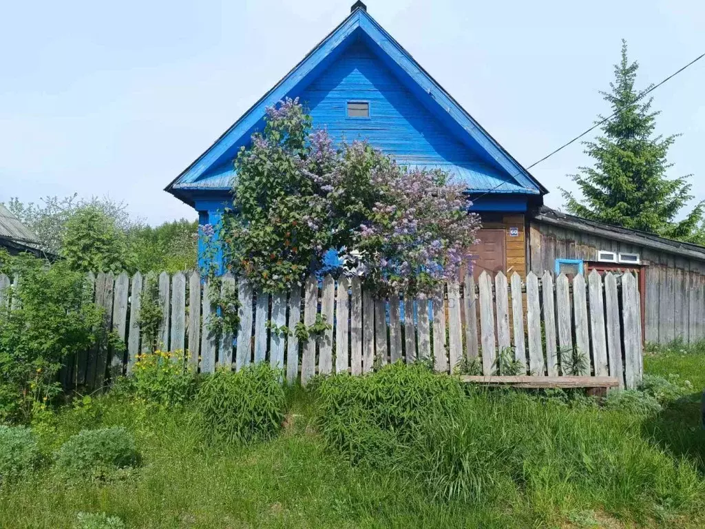 Дом в Нижегородская область, Балахнинский муниципальный округ, д. ... - Фото 0