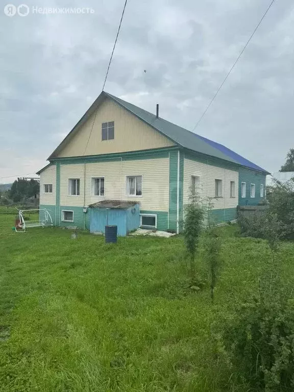 Дом в Майминский район, село Подгорное, Школьная улица (104 м) - Фото 1