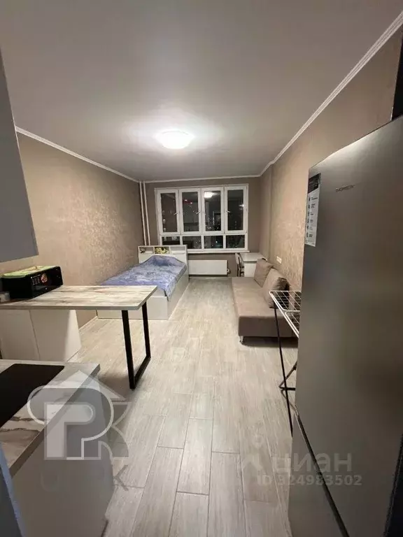 Студия Московская область, Балашиха ул. Яганова, 3 (24.0 м) - Фото 2