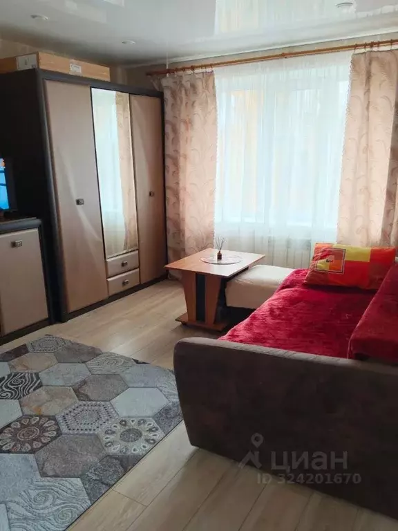 1-к кв. Курская область, Курск ул. Чернышевского, 72 (34.0 м) - Фото 2