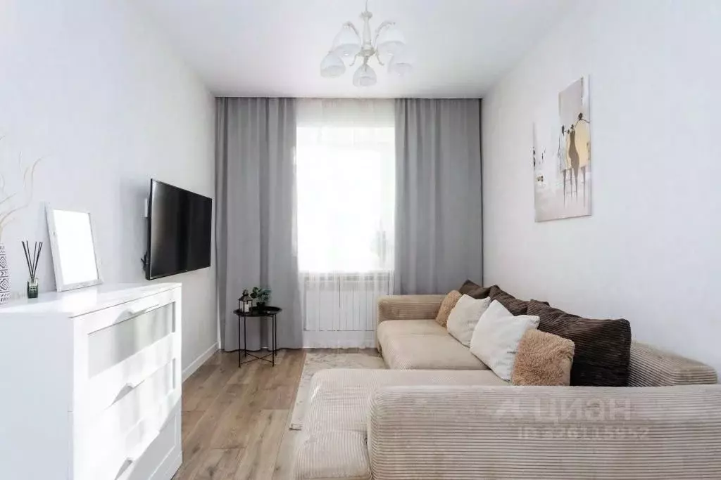 1-к кв. Татарстан, Казань ул. Ахтямова, 18а (35.0 м) - Фото 2