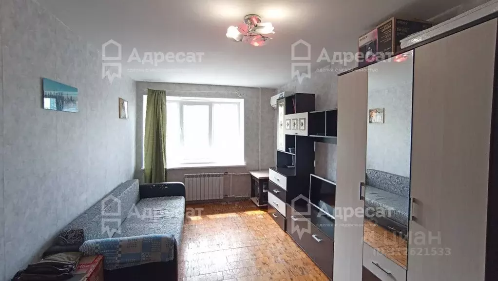 1-к кв. Волгоградская область, Волгоград ул. Кирова, 113А (29.6 м) - Фото 1