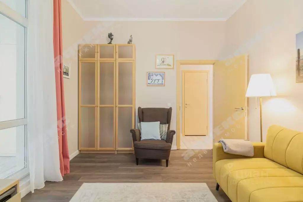 2-к кв. Санкт-Петербург пос. Парголово, Заречная ул., 15к1 (48.4 м) - Фото 2