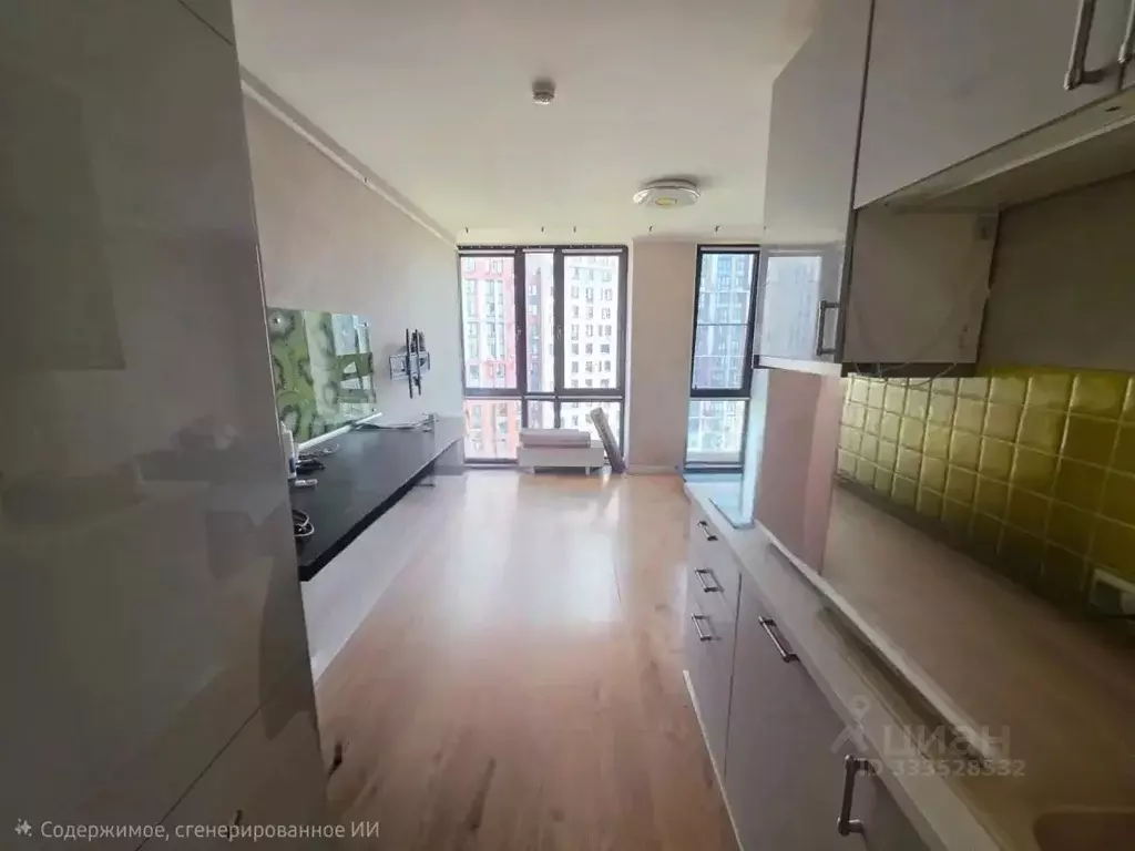 Квартира, 1 комната, 29.2 м - Фото 2