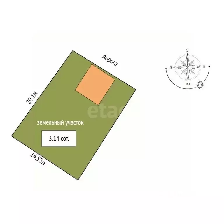 Дом в Саратовская область, Балашов ул. Декабристов, 36 (44 м) - Фото 2