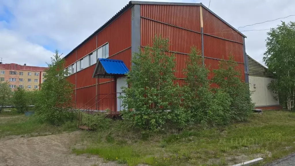 Помещение свободного назначения в Ямало-Ненецкий АО, Надымский район, ... - Фото 0