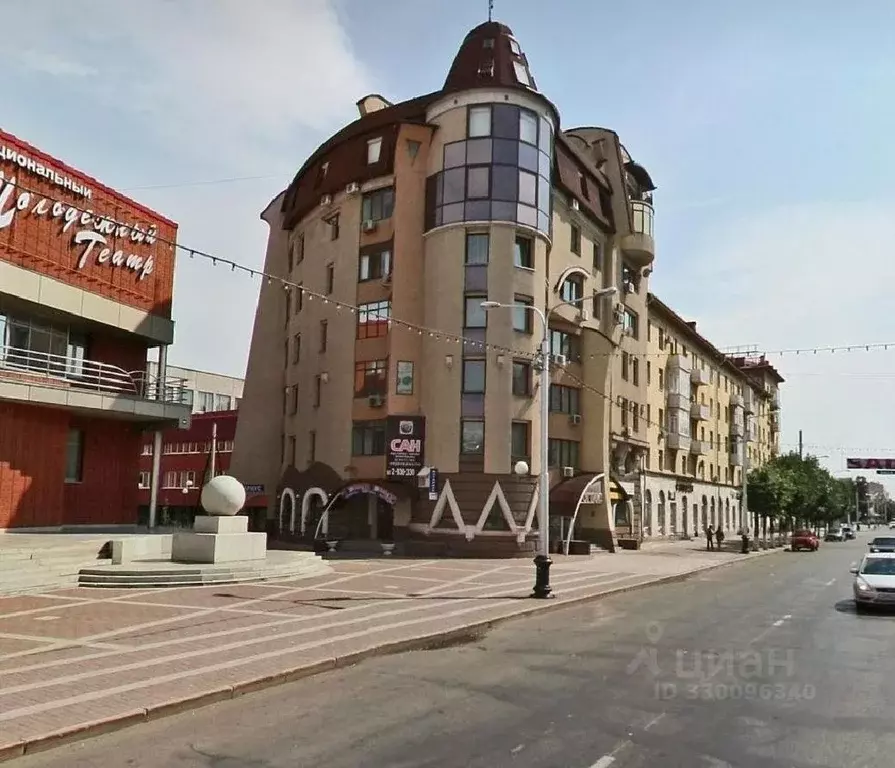 2-к кв. Башкортостан, Уфа ул. Ленина, 56 (59.5 м) - Фото 2