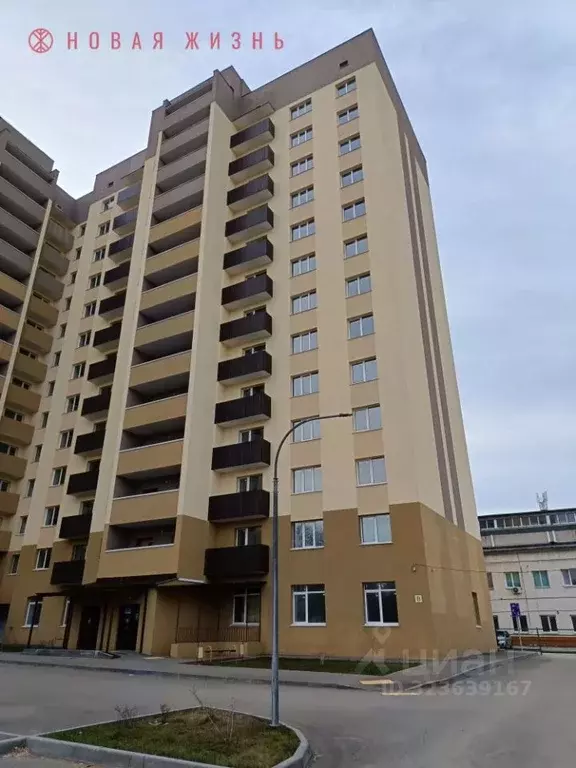 1-к кв. Самарская область, Самара просп. Кирова, 253 (47.4 м) - Фото 1