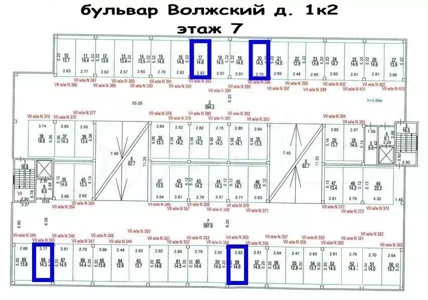 Машиноместо, 15 м - Фото 1
