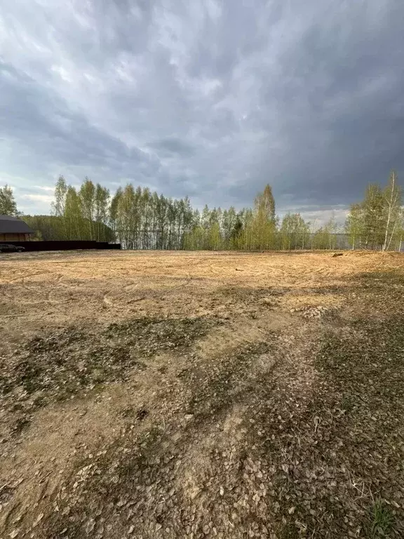 Участок в Нижегородская область, Чкаловск муниципальный округ, д. ... - Фото 1