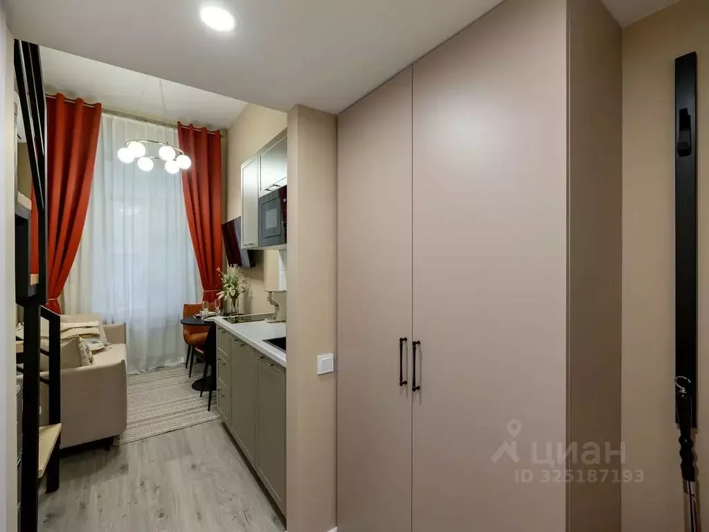 Студия Москва ул. Большая Дмитровка, 20С2 (20.0 м) - Фото 1