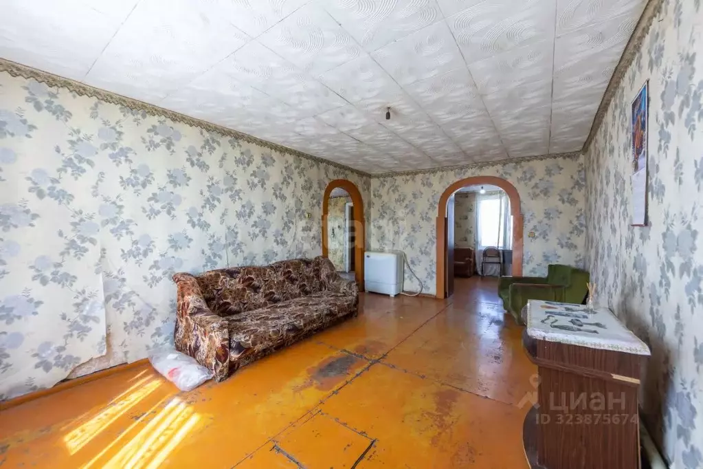 3-к кв. Еврейская автономная область, Смидовичский район, с. ... - Фото 1