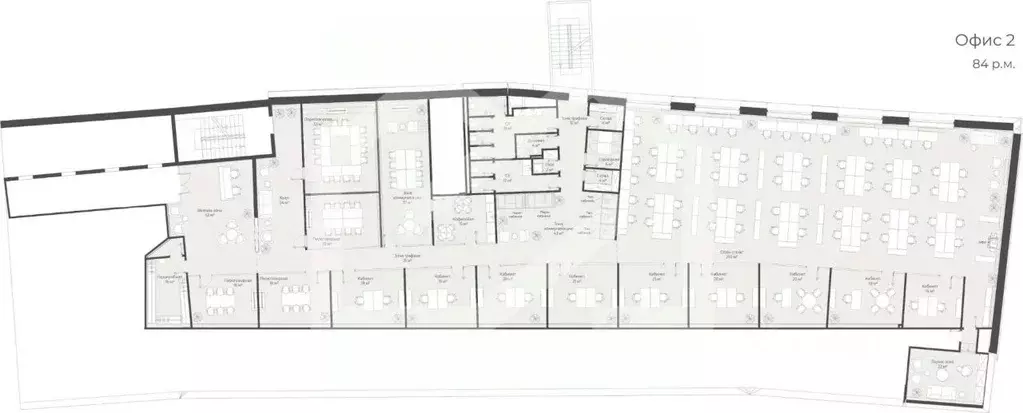 Помещение свободного назначения в Москва ул. Станиславского, 21С3 (950 ... - Фото 2