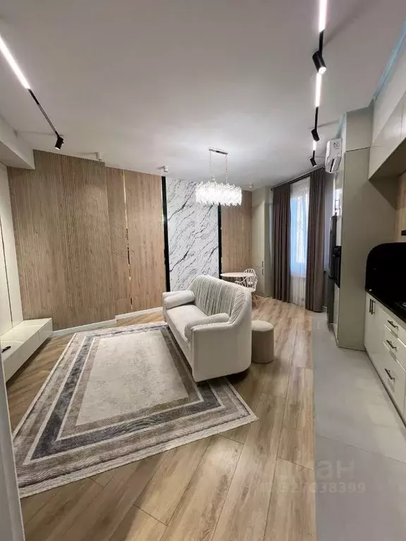 1-к кв. Татарстан, Казань Проточная ул., 6 (45.0 м) - Фото 1