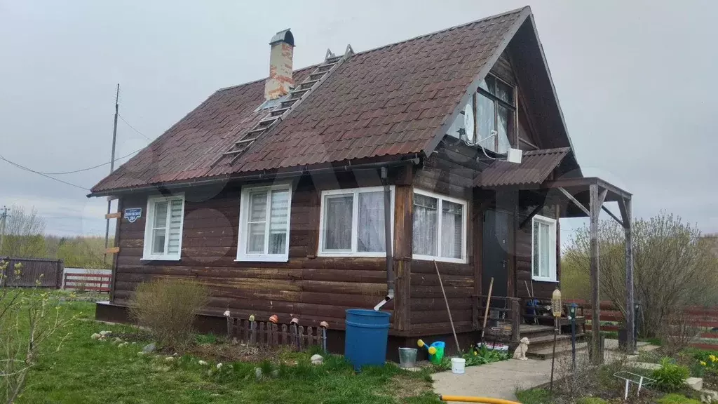 Дом 63,8 м на участке 14 сот. - Фото 1