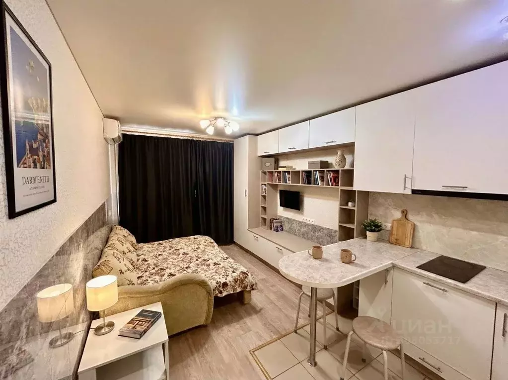 Студия Саратовская область, Саратов Огородная ул., 157 (27.0 м) - Фото 1