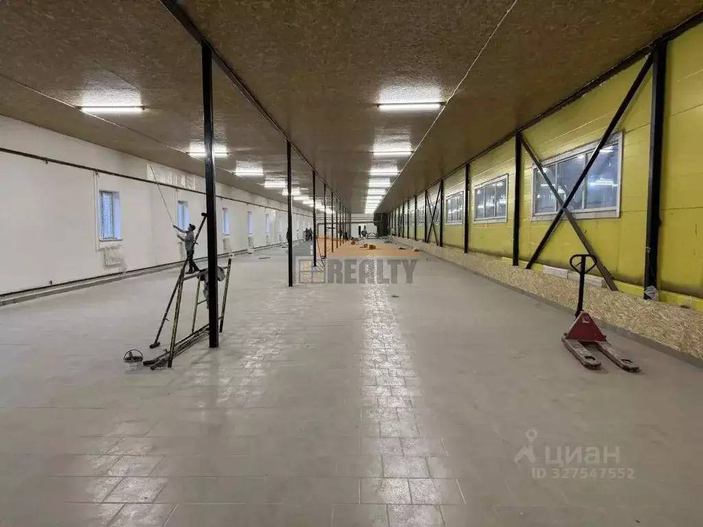 Склад в Московская область, Богородский городской округ, пос. Зеленый ... - Фото 1