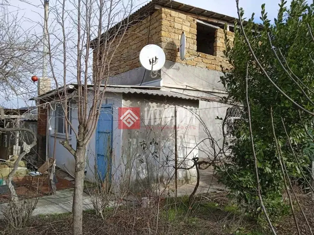 Дом в Севастополь Рыбак-3 садоводческое товарищество, 37 (50 м) - Фото 0