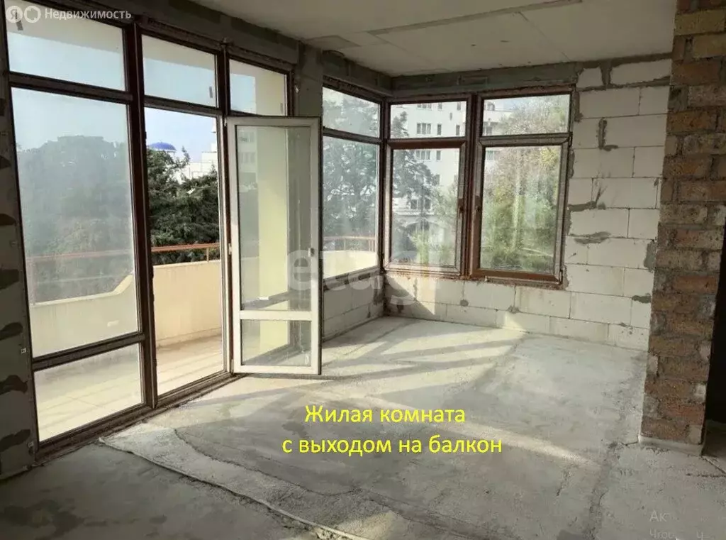 3-комнатная квартира: Гаспра, Севастопольское шоссе, 52Ц (84.4 м) - Фото 2