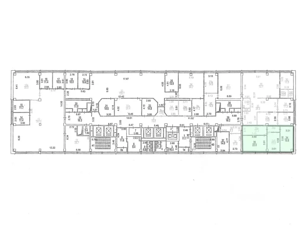 Офис в Москва Смольная ул., 24Д (107 м) - Фото 2