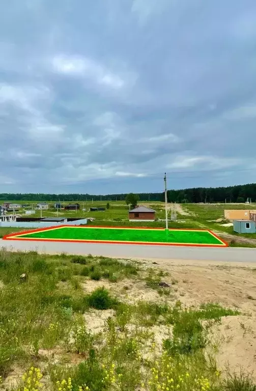 Участок в Калужская область, Калуга ул. Космонавта Елисеева (9.0 сот.) - Фото 2