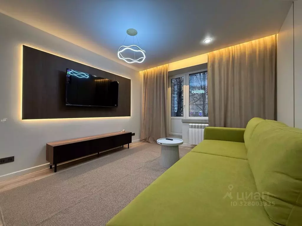 2-к кв. Санкт-Петербург ул. Бутлерова, 32 (48.0 м) - Фото 2