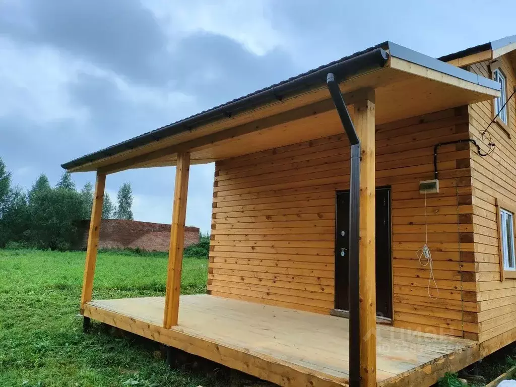 Дом в Томская область, Томск Каменка мкр, ул. Лесная, 14 (79 м) - Фото 1