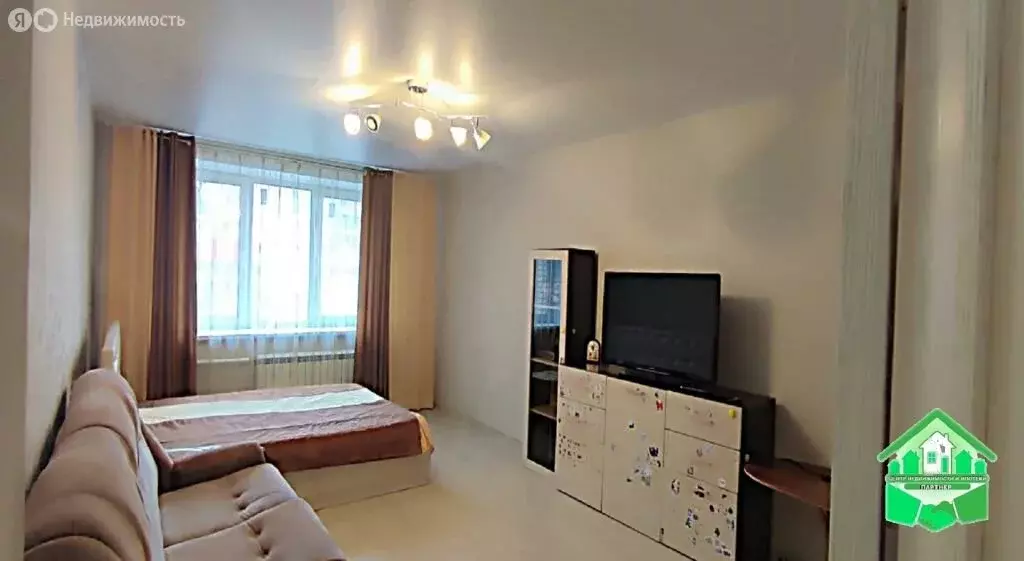 1-комнатная квартира: Ярославль, улица Ньютона, 32к3 (40.9 м) - Фото 2