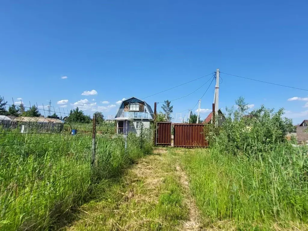 Участок в Новосибирская область, Новосибирск Березка СТ, ул. 4-я, 173 ... - Фото 1