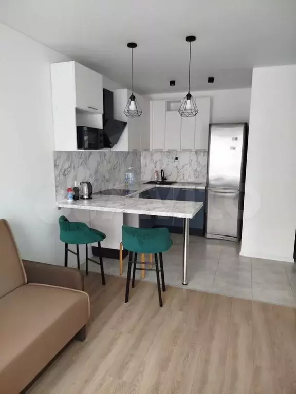 2-к. квартира, 34 м, 21/25 эт. - Фото 0
