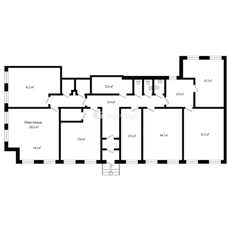 Офис в Новосибирская область, Новосибирск Горский мкр, 6 (191 м) - Фото 2