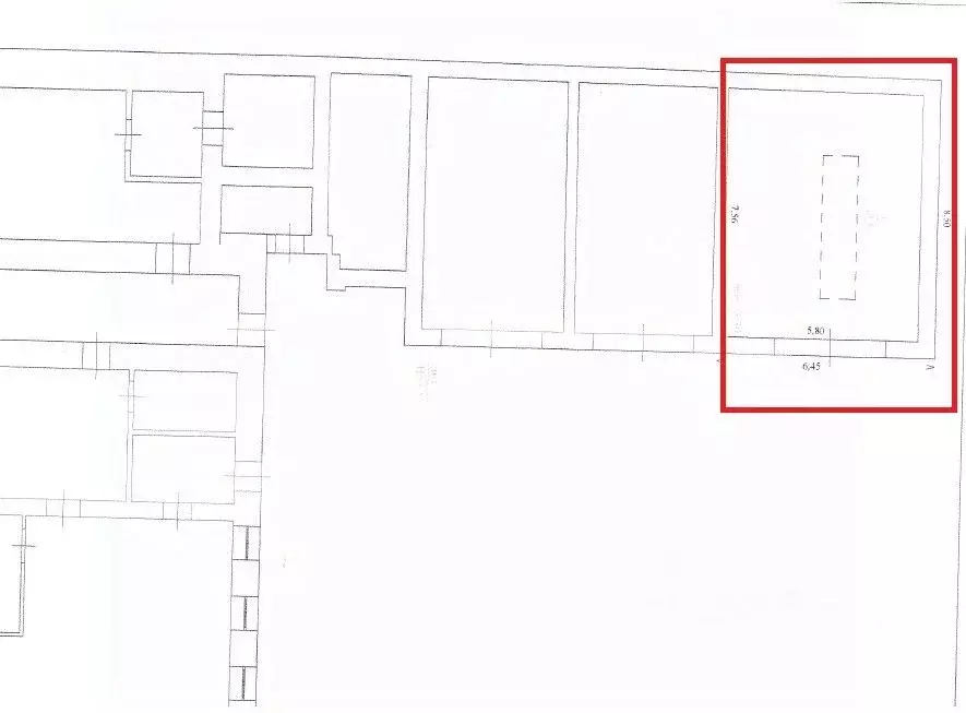 Гараж в Ульяновская область, Сурское рп ул. Ленина, 56 (43 м) - Фото 1