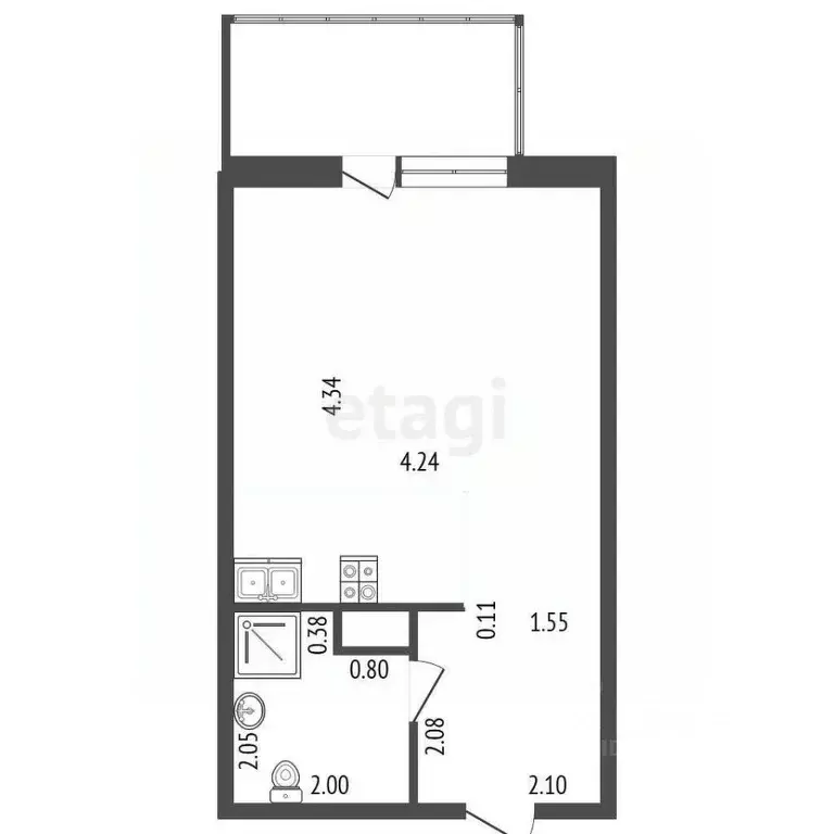 Студия Ленинградская область, Ломоносовский район, Аннинское городское ... - Фото 2