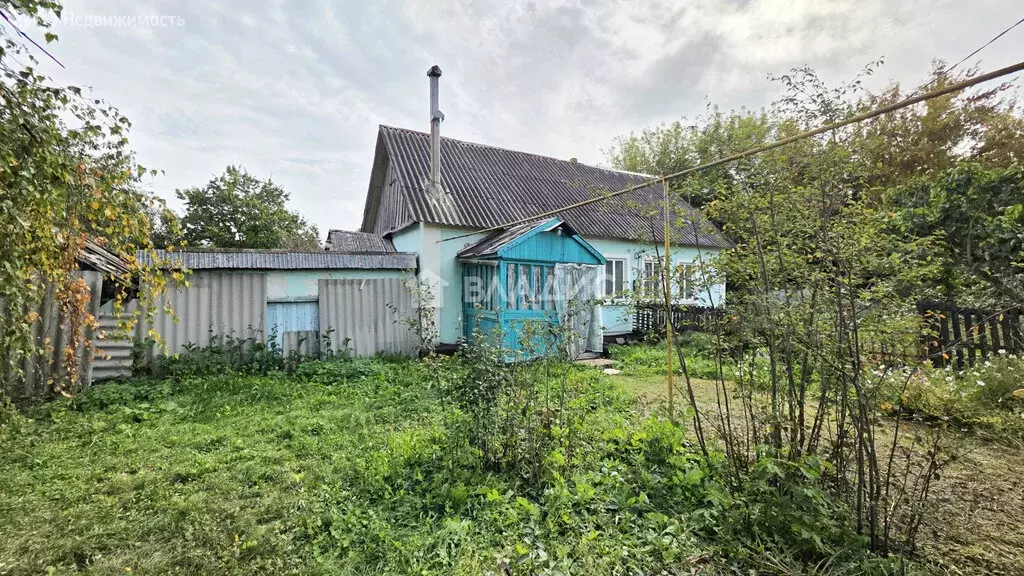 Дом в Грязинский район, Фащёвский сельсовет, село Фащёвка, Лесная ... - Фото 1
