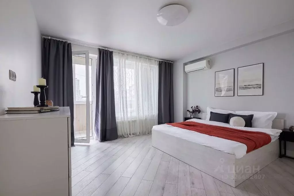 1-к кв. Москва Большая Спасская ул., 10К1 (37.0 м) - Фото 2