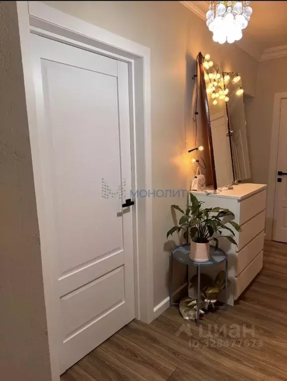 2-к кв. Нижегородская область, Нижний Новгород ул. Александра Хохлова, ... - Фото 2