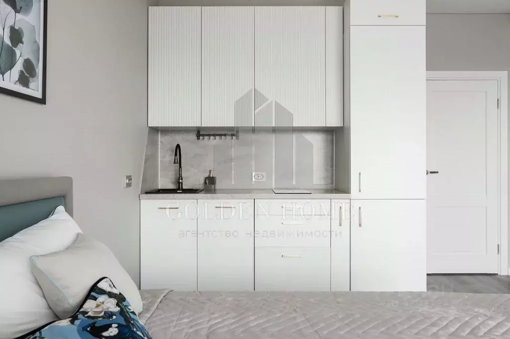 Студия Санкт-Петербург Уральская ул., 25 (29.53 м) - Фото 1