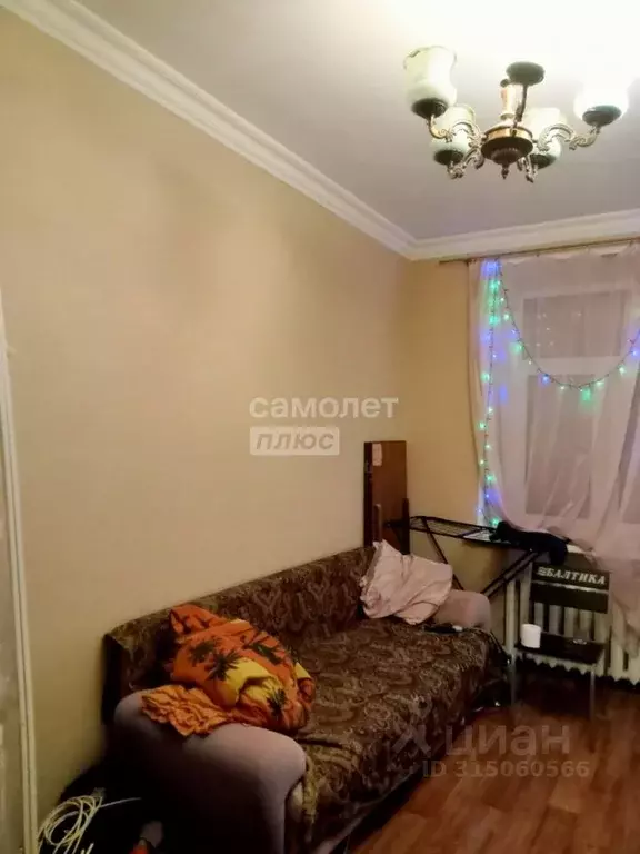 Комната Москва Хорошевское ш., 23К2 (14.9 м) - Фото 1