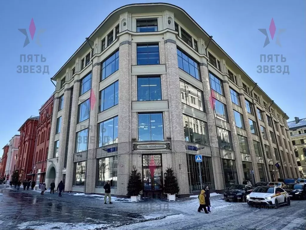 Помещение свободного назначения в Москва Малый Черкасский пер., 2 ... - Фото 2