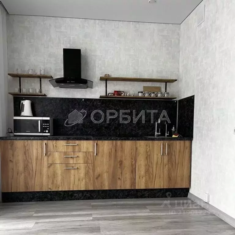 Студия Тюменская область, Тюменский район, д. Дударева ул. Сергея ... - Фото 0
