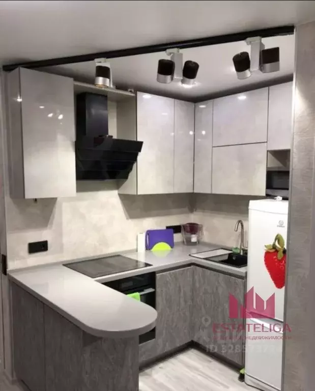 1-к кв. Московская область, Ленинский городской округ, Лопатино пгт ... - Фото 1