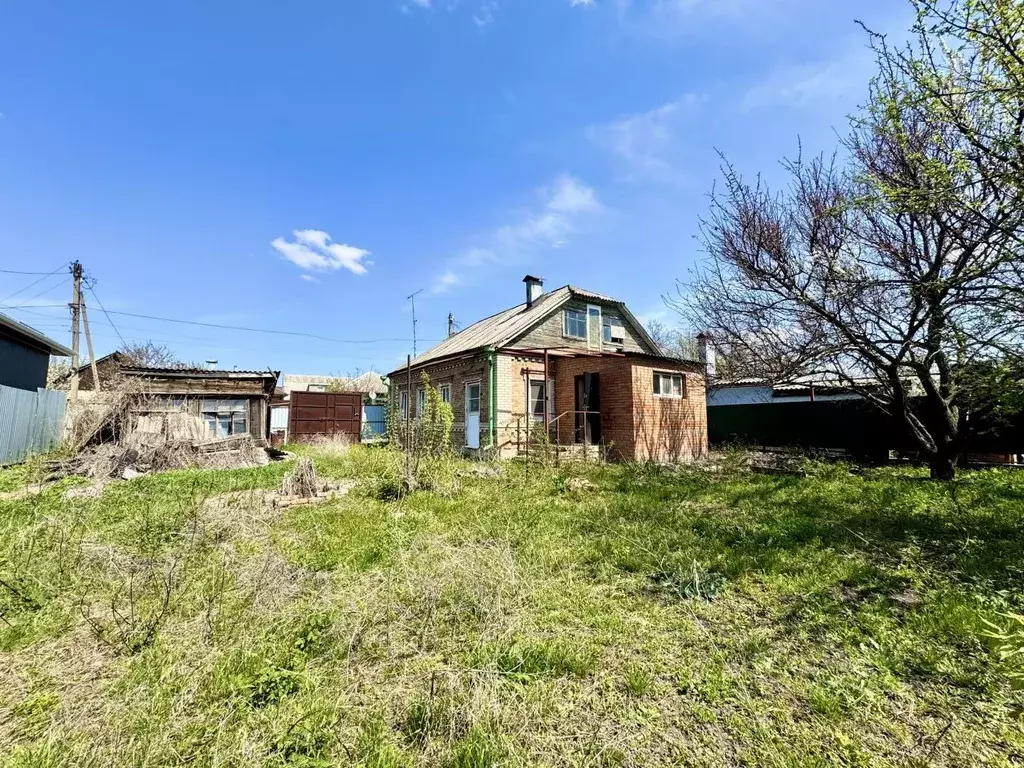 Дом в Ростовская область, Ростов-на-Дону Дербентский пер., 9 (64 м) - Фото 1