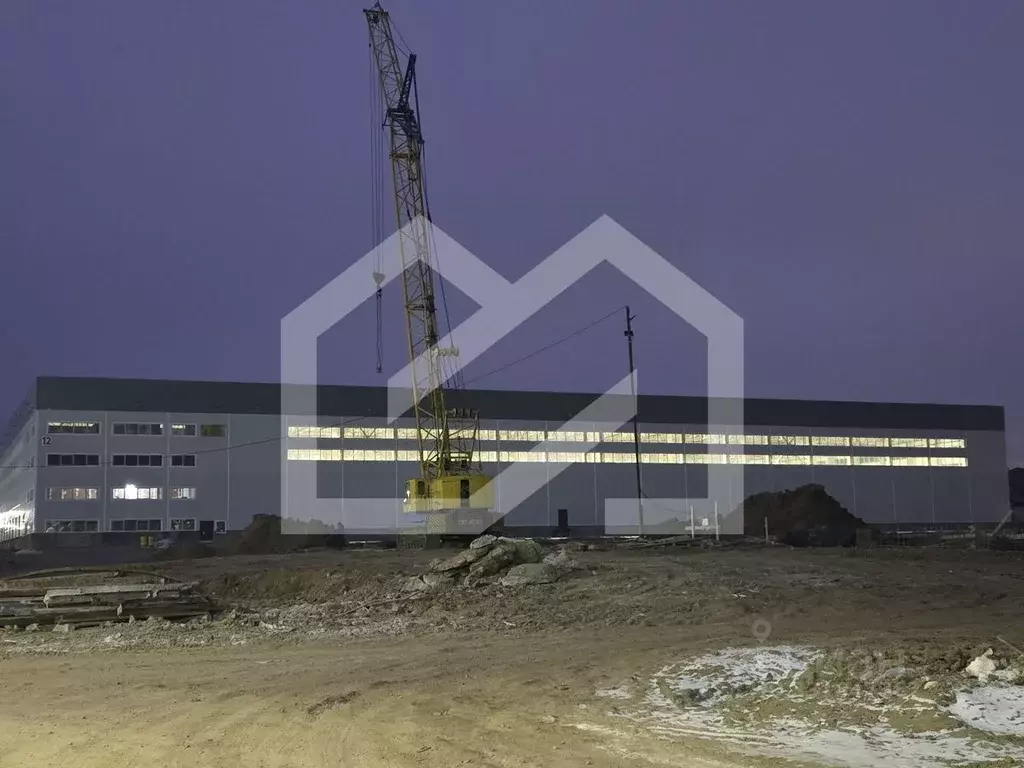 Склад в Московская область, Домодедово Белые Столбы мкр, ул. ... - Фото 2
