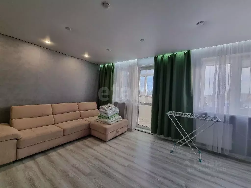 1-к кв. Тюменская область, Тобольск Зона ВУЗов тер., 9А (53.0 м) - Фото 2