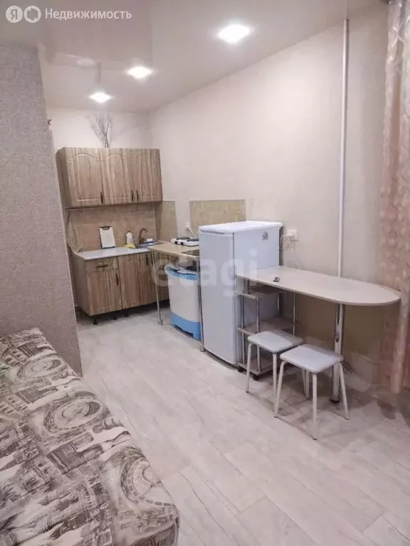 Квартира-студия: Красноярск, улица Калинина, 10 (16.2 м) - Фото 2
