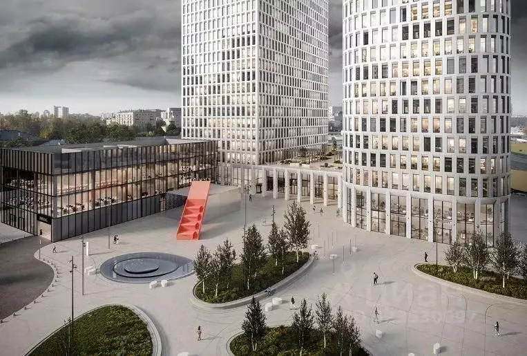 Офис в Москва Стоун Савеловская бк, 1 (488 м) - Фото 2