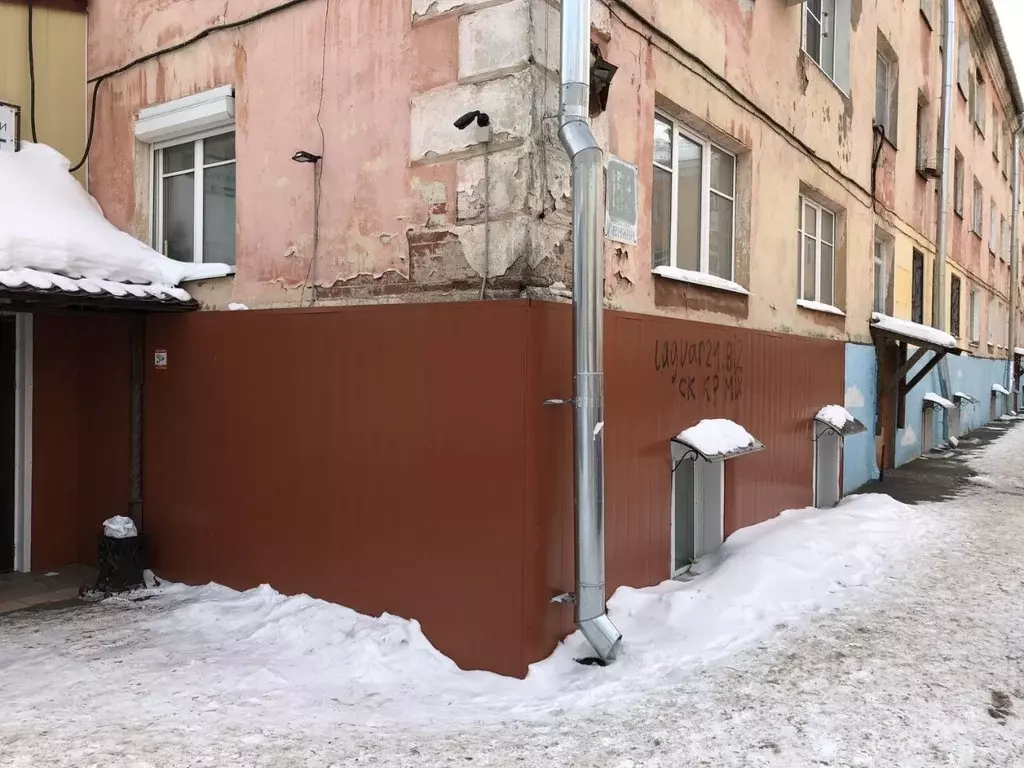 Помещение свободного назначения в Ярославская область, Рыбинск просп. ... - Фото 1