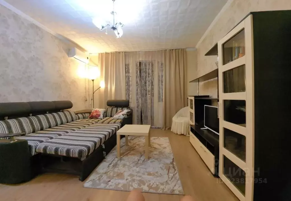 1-к кв. Краснодарский край, Сочи Гагарина мкр, бул. Цветной, 16 (35.0 ... - Фото 1